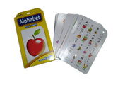 Alphabet flash cards