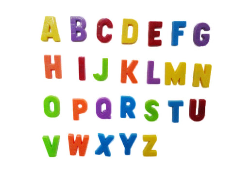 Uppercase Magnetic Letters